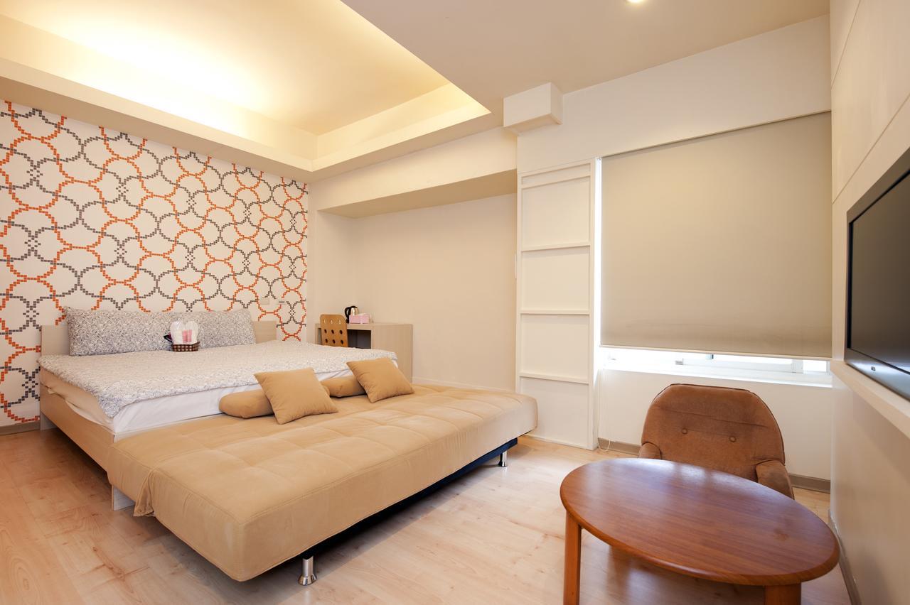 Zhongshan 19 Taipeh Exterior foto